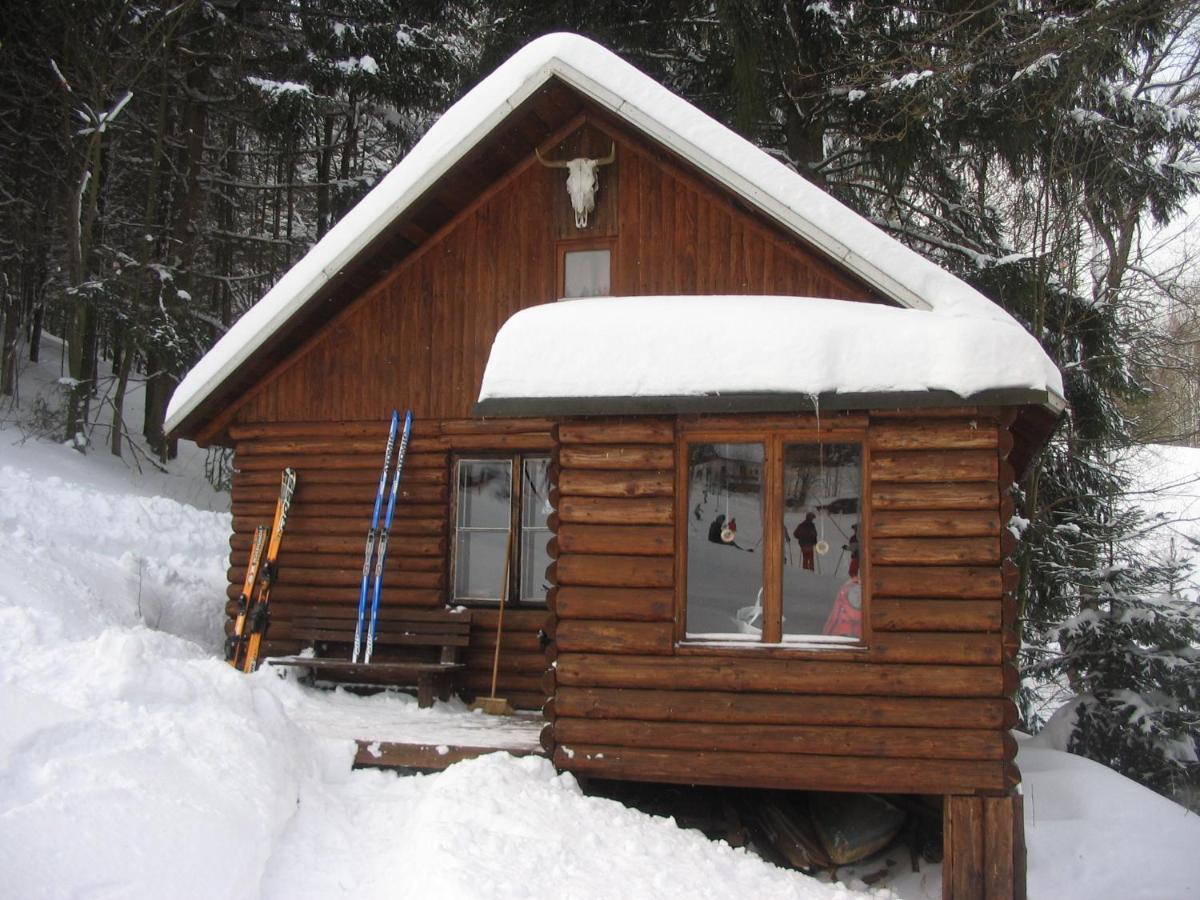 Srub Na Svahu Sjezdovky V Radvanicich Radvanice  Luaran gambar
