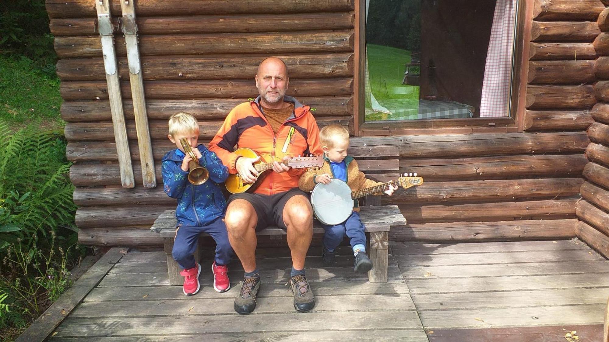 Srub Na Svahu Sjezdovky V Radvanicich Radvanice  Luaran gambar